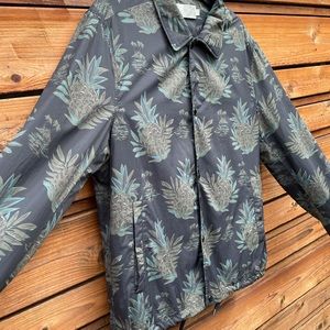 Vince Men’s Jacket with Palm Trees